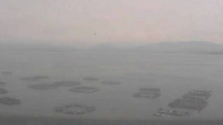 嘉島漁港ライブカメラと雨雲レーダー/愛媛県宇和島市