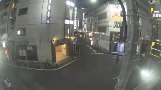 停止中：歌舞伎町ライブカメラと雨雲レーダー/東京都新宿区