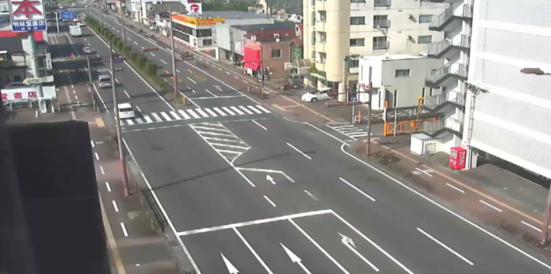 国道10号ライブカメラ/宮崎県宮崎市