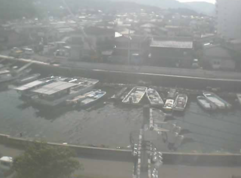 各所(サンポート・高松漁港・愛染川・御坊川・新川・亀水川など)ライブカメラ/香川県