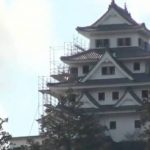 郡上八幡城のお天気ライブカメラ