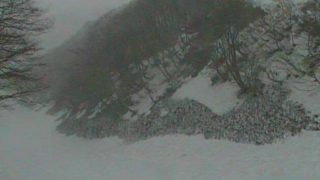 奥大山スキー場・女良谷コースライブカメラと雨雲レーダー/鳥取県江府町