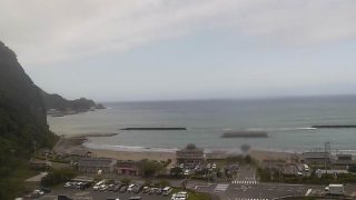 クリスタルビーチライブカメラと雨雲レーダー/静岡県西伊豆町