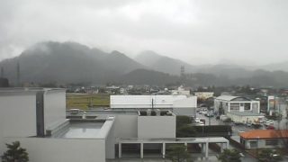 櫛形山脈ライブカメラと雨雲レーダー/新潟県胎内市