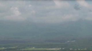 鳥海山と日本海と街並みライブカメラ(6ヶ所)と雨雲レーダー/山形県遊佐町