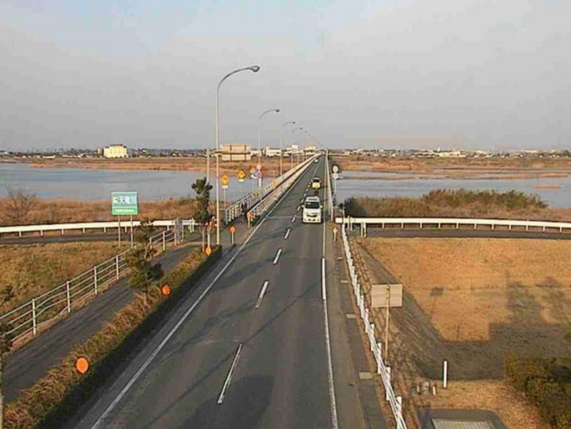 遠州大橋（新掛塚橋）ライブカメラ/静岡県磐田市