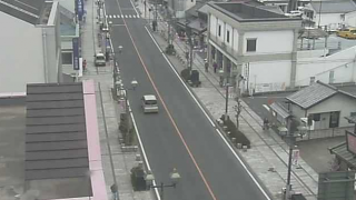 とちぎ蔵の街大通りライブカメラと雨雲レーダー/栃木県栃木市