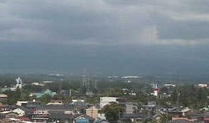 富士山ライブカメラ２と雨雲レーダー/静岡県御殿場市