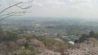 太平山神社ライブカメラと雨雲レーダー/栃木県栃木市