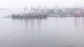 名古屋港海上交通センター ライブカメラと雨雲レーダー/愛知県名古屋市港区