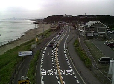 国道9号・白兎トンネル ライブカメラ/鳥取県鳥取市