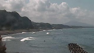 江口浜ライブカメラと雨雲レーダー/鹿児島県日置市