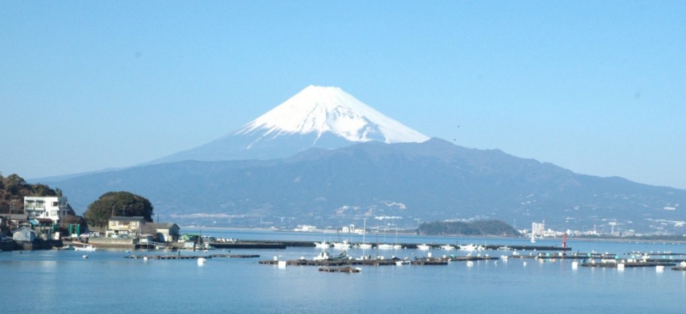 駿河湾から見える富士山ライブカメラ/静岡県沼津市