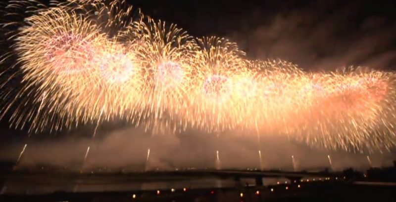 長岡まつり 大花火大会（長岡花火）ライブカメラ/新潟県長岡市