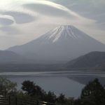 本栖湖から見える富士山ライブカメラ2