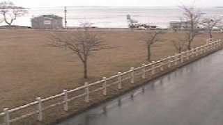 停止中：小川原湖 ライブカメラと雨雲レーダー/青森県三沢市
