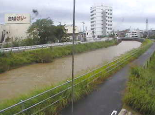 柳生川、梅田川、山崎川、江川、内張川、牟呂用水ライブカメラ/愛知県豊橋市