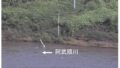 阿武隈川・須賀川水位観測所 ライブカメラと雨雲レーダー/福島県須賀川市