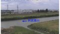 阿武隈川・行合橋上流 ライブカメラと雨雲レーダー/福島県郡山市
