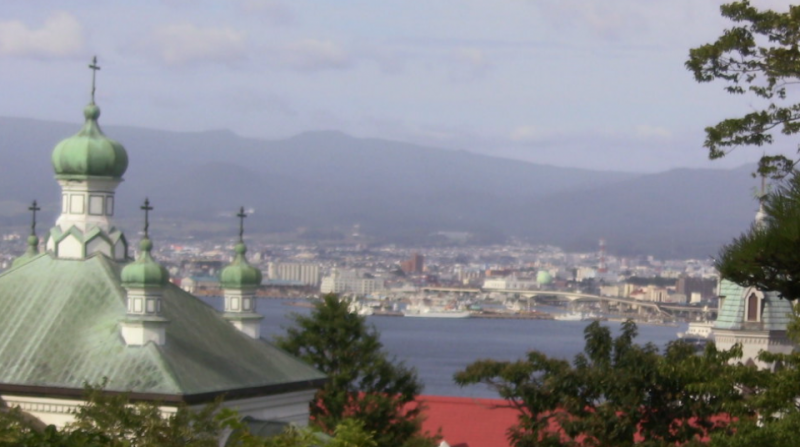 元町教会郡・函館市街地・駒ケ岳などライブカメラ/北海道函館市
