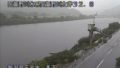 阿賀野川 ライブカメラ（馬下）と雨雲レーダー/新潟県五泉市