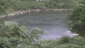 阿賀野川 ライブカメラ（滝坂地区）と雨雲レーダー/福島県西会津町