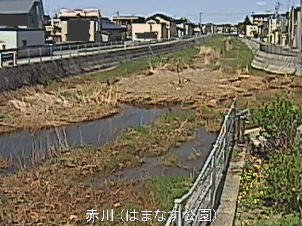 赤川・はまなす公園 ライブカメラ/青森県青森市