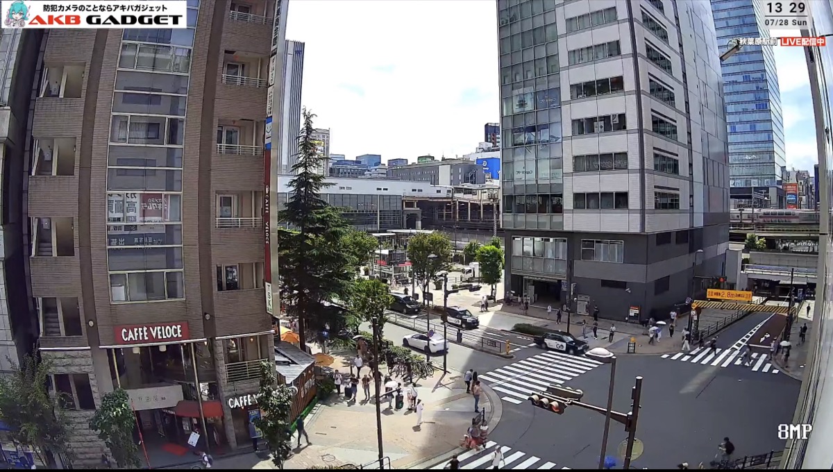 秋葉原駅 ライブカメラ/東京都千代田区