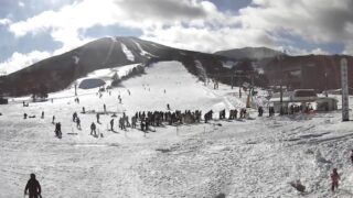 安比高原スキー場 ライブカメラと雨雲レーダー/岩手県八幡平市