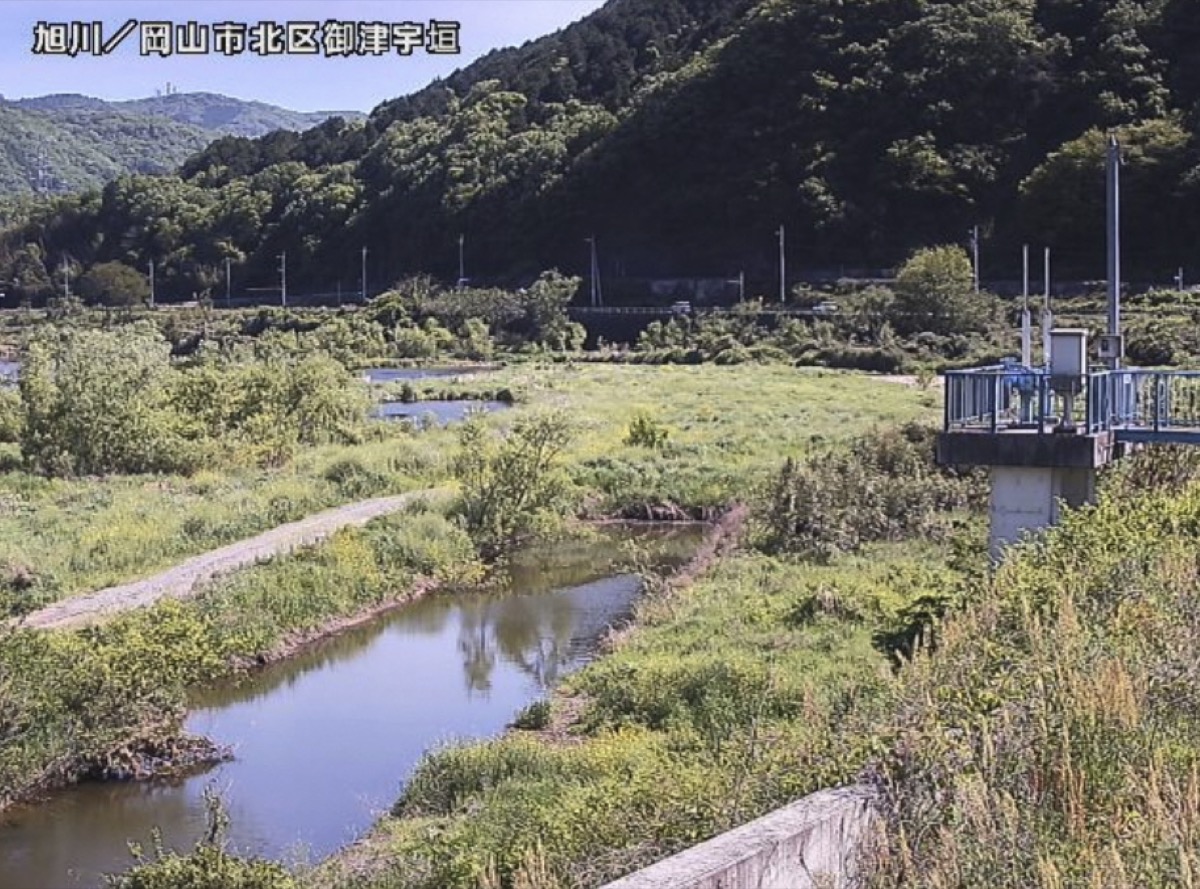 旭川・北区御津宇垣 ライブカメラ/岡山県岡山市北区