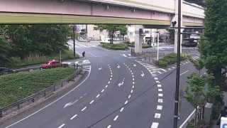 中山道・仲宿交差点ライブカメラと雨雲レーダー/東京都板橋区