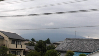 田子ノ浦港付近から見える富士山ライブカメラと雨雲レーダー/静岡県富士市