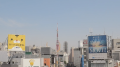 東京タワー(4K)ライブカメラと雨雲レーダー/東京都港区