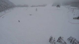 米沢スキー場ライブカメラと雨雲レーダー/山形県米沢市