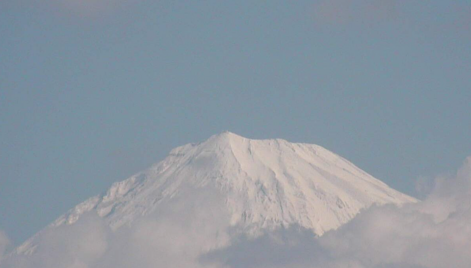 薩埵峠・富士山頂のアップライブカメラ/静岡県静岡市清水区
