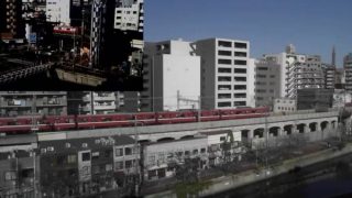 大岡川・東急本線ライブカメラと雨雲レーダー/神奈川県横浜市