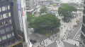 新宿大通り、JR新宿駅東口ライブカメラと雨雲レーダー/東京都新宿区
