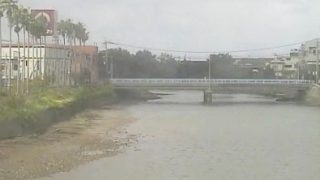 天神橋（甲女川）周辺ライブカメラと雨雲レーダー/鹿児島県西之表市