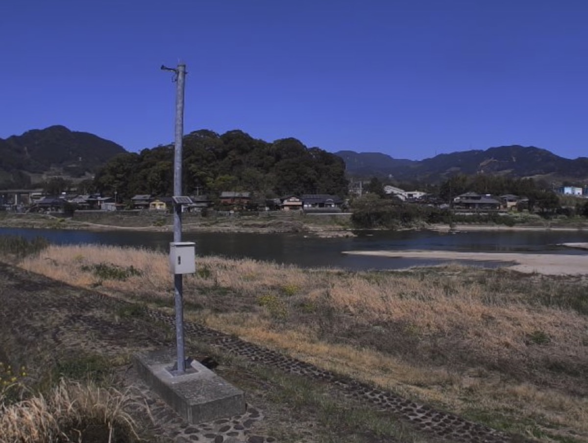 筑後川・54k280千年分水路 ライブカメラ/福岡県うきは市
