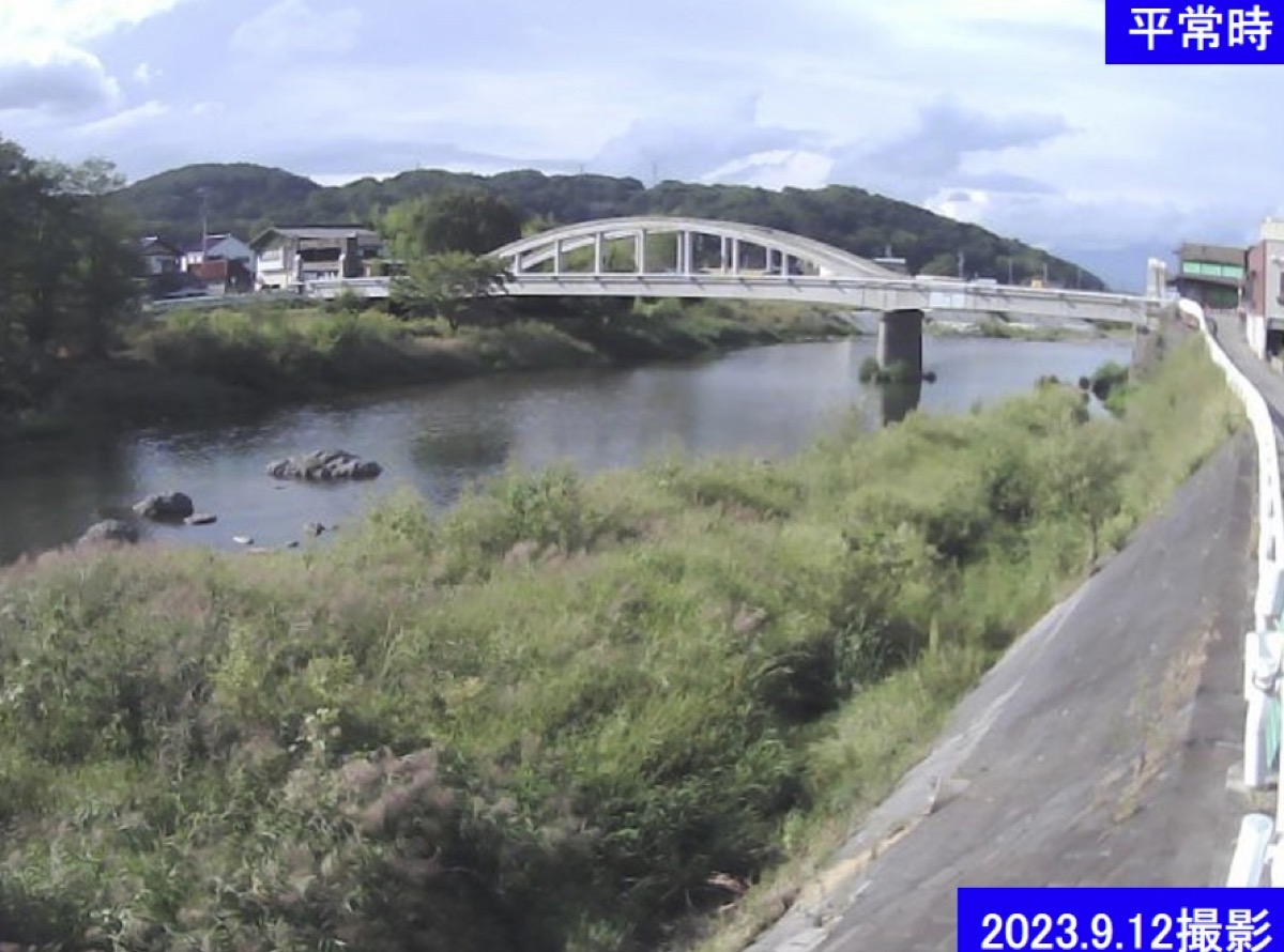 千曲川・栄橋 ライブカメラ/長野県佐久穂町