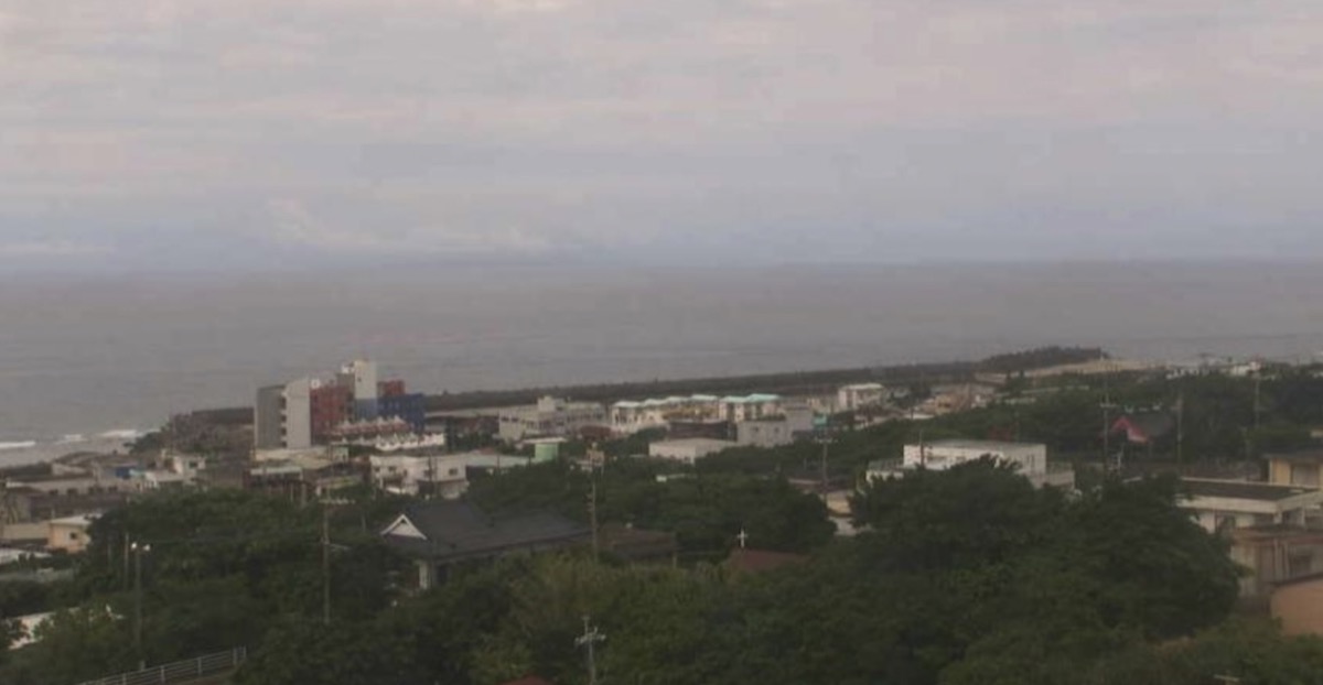 鹿児島県知名町のライブカメラ一覧・雨雲レーダー・天気予報