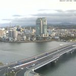 くにびき大橋(県道21号)・大橋川ライブカメラ
