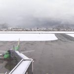 北日本・北陸で荒れた天気 ライブカメラ(NHK)