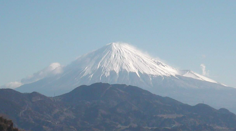 薩埵峠・富士山全景ライブカメラ/静岡県静岡市清水区