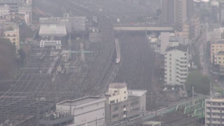 停止中：JR田端駅ライブカメラと雨雲レーダー/東京都北区