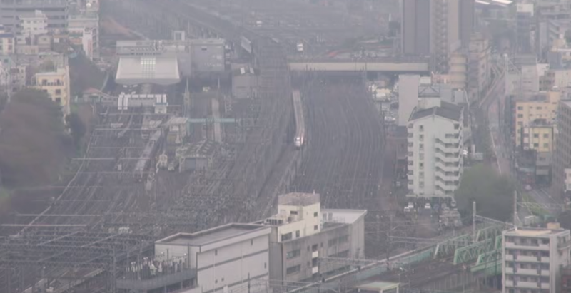 停止中：JR田端駅ライブカメラ/東京都北区
