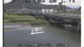 土器川・蓬莱橋 左岸 ライブカメラと雨雲レーダー/香川県丸亀市