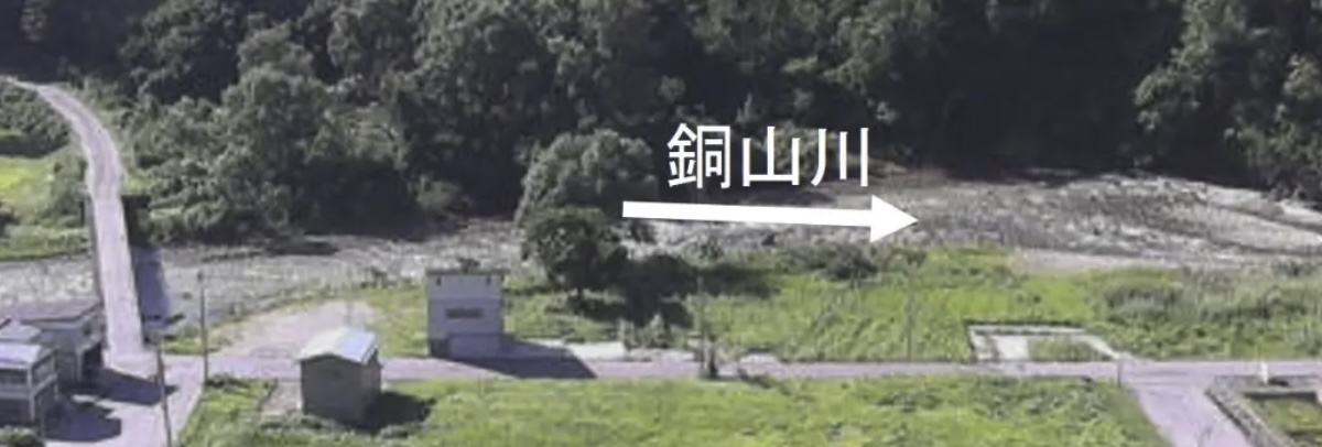 銅山川のライブカメラ一覧・雨雲レーダー・天気予報