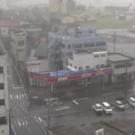台風5号 各地の状況ライブカメラ(NHK)