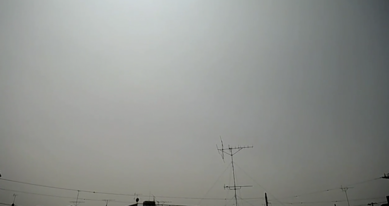 空観察用定点ライブカメラ/東京都大田区